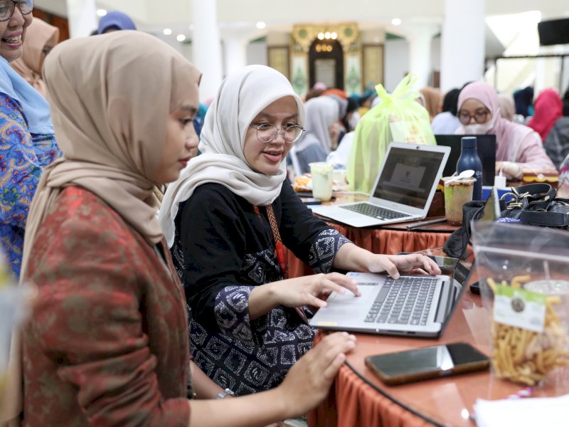 PKK Makassar - Inkubator UMKM mendampingi 153 UMKM. 