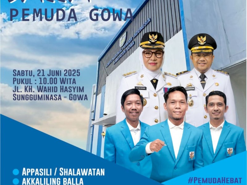 Bangun Kepedulian Sosial, Pemuda Gowa Gelar Tradisi Antama Balla