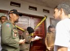 Pemprov Sulsel Segel Sejumlah Bangunan Ilegal di Kawasan GOR Sudiang 