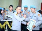 Rakernis Propam Polda Sulsel, Polres Torut Raih Penghargaan Terbaik Pertama Pelanggaran Terminim