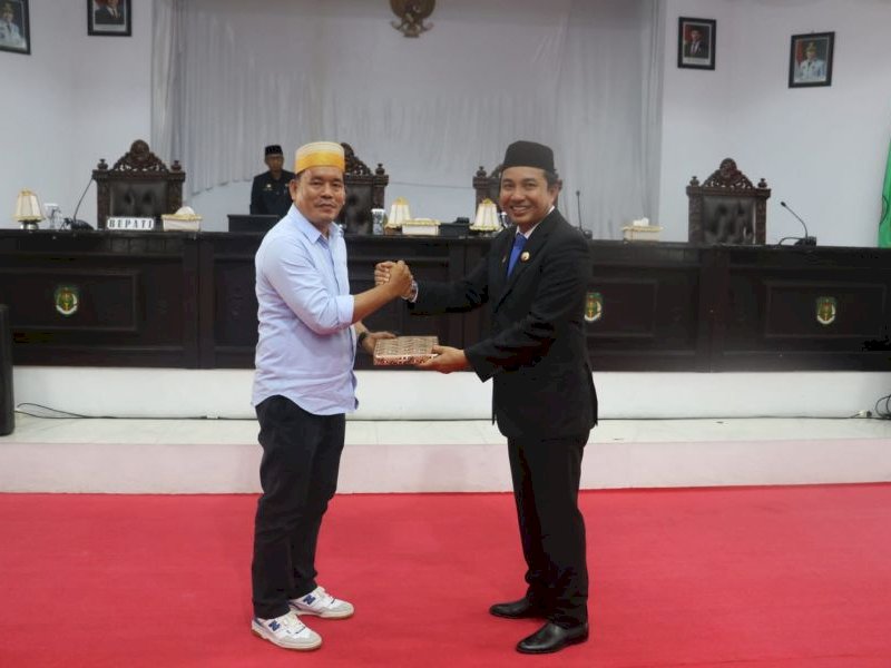 Lutra Kembali Raih WTP, Bupati Andi Rahim Bicara Transparansi-Akuntabilitas