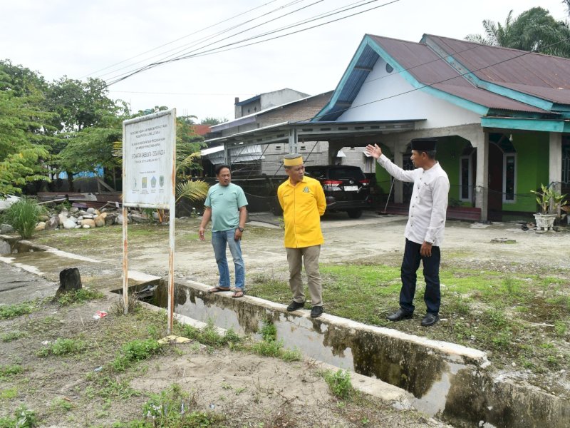 Anggota DPRD Sulawesi Selatan Jasrum, melakukan kunjungan kerja di Desa Radda. 