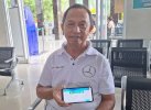 Program JKN Dampingi Simon Jalani Pengobatan Mata