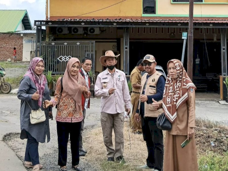 FKPL bersama DLH Wajo bersih bersih di Kota Sengkang.