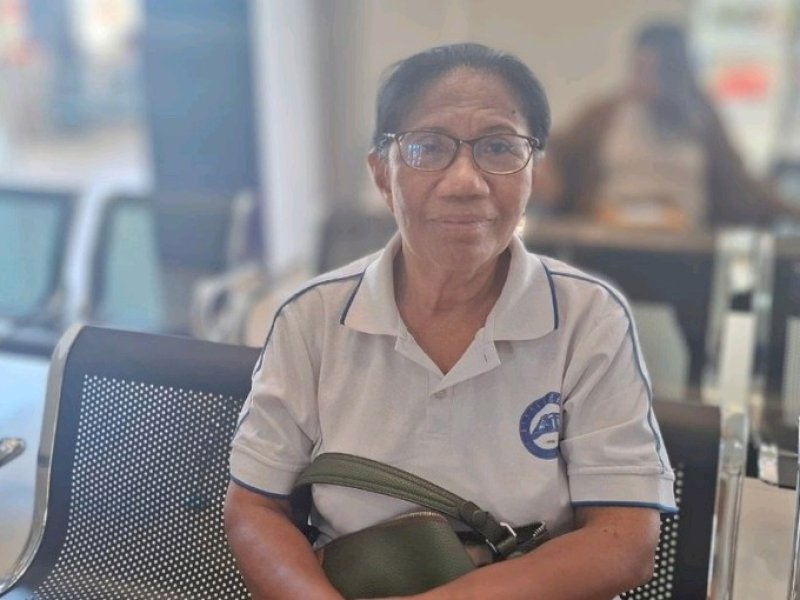 Yosfina Tumanan 