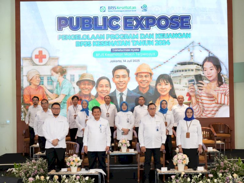 kegiatan Public Expose: Pengelolaan Program dan Keuangan BPJS Kesehatan Tahun 2024.