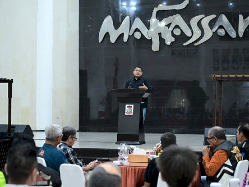Wali Kota Makassar Munafri Arifuddin menjamu rombongan Harley-Davidson Club Indonesia (HDCI). 