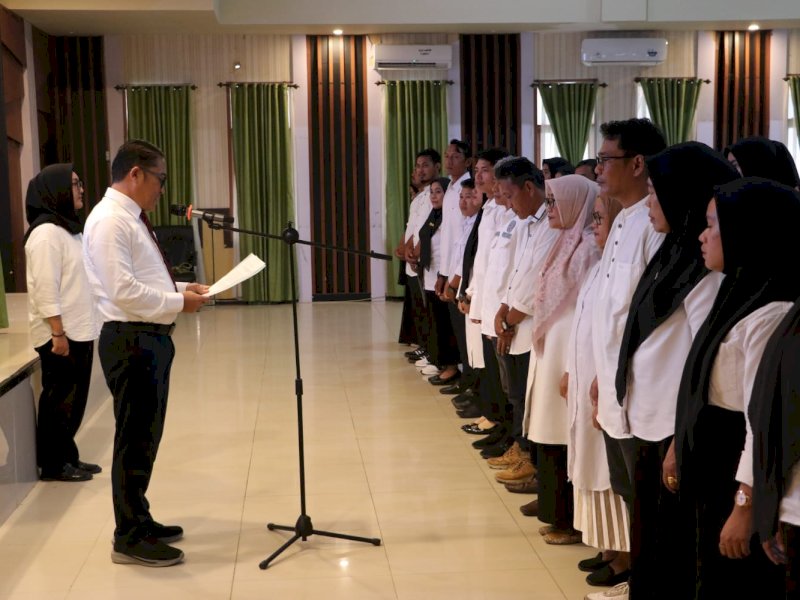 Forum Perlindungan Anak Terpadu Berbasis Masyarakat (PATBM) Luwu Utara dikukuhkan di Aula La Galigo.