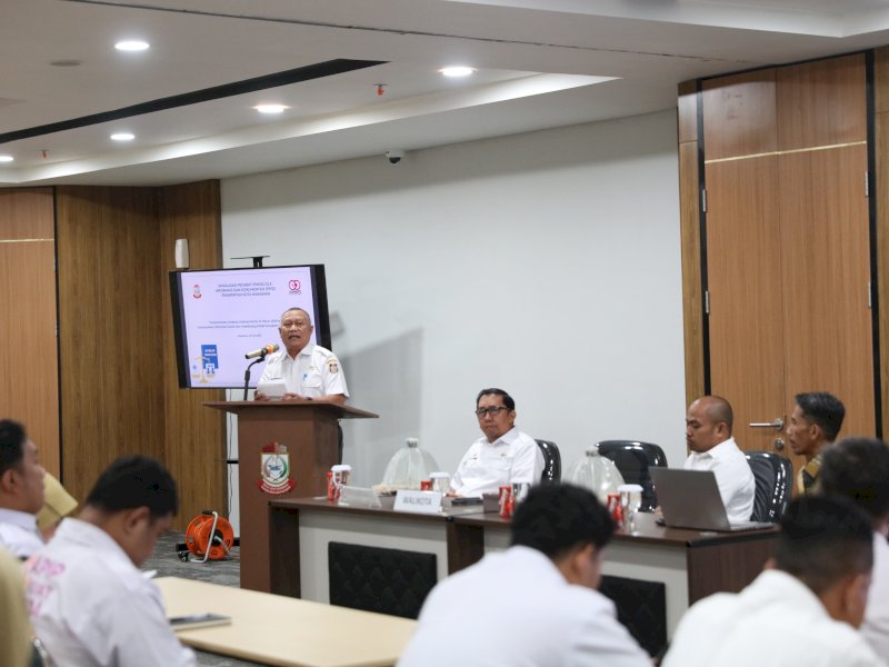 Kominfo Makassar Gelar Sosialisasi PPID, Dorong Peningkatan Kualitas Layanan Informasi Publik