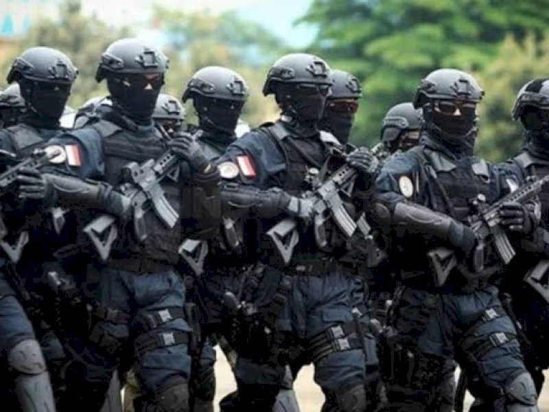 Densus 88 Tangkap Pasangan Suami Istri Terduga Teroris di Berau