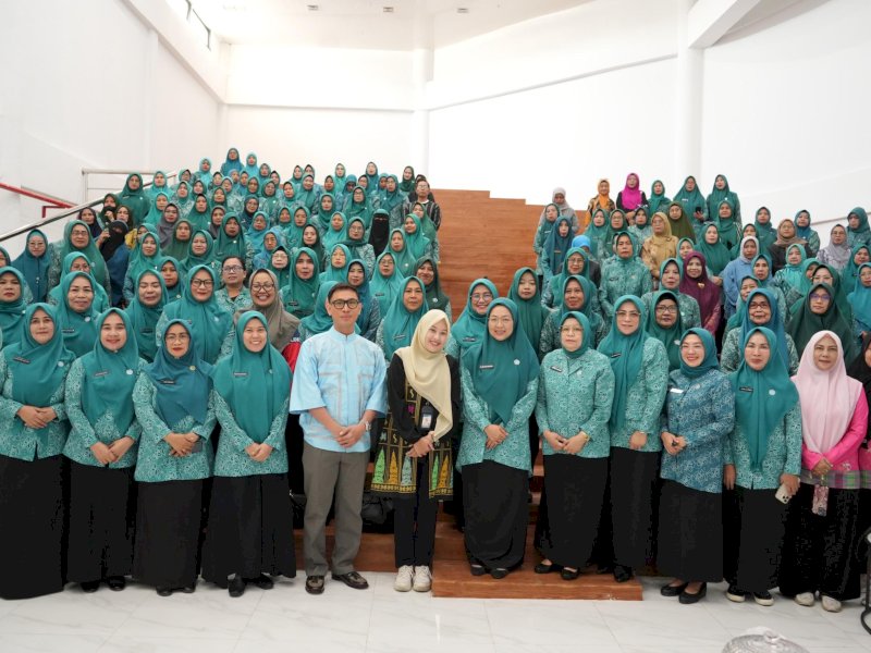 Ketua PKK Makassar Melinda Optimistis Perajin Busana Lokal Bisa Naik Kelas