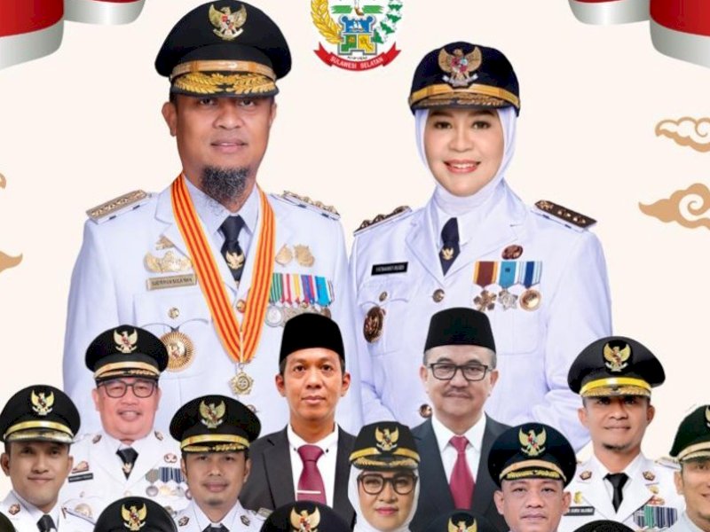 3.059 Kopdes Merah Putih Resmi Terbentuk di Sulsel, Tercepat di RI