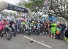 Rekor! 1.900 Peserta Ramaikan One Day Trail Adventure Jelajah Bumi La Maranginang