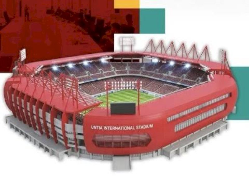 Desain Stadion Untia