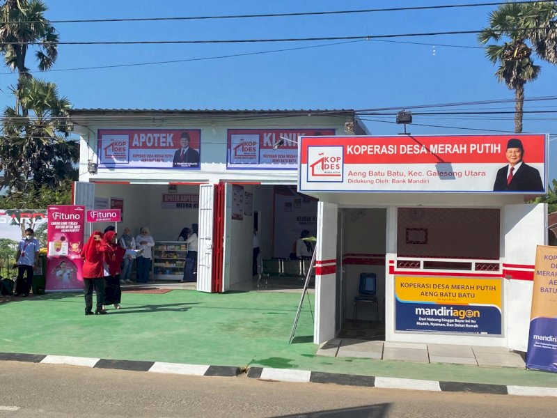 Sulsel Resmi Launching 3.059 Kopdes Merah Putih 