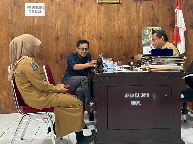 Kadis Dukcapil se-Sulsel Ngumpul di Lutra, Bakal ke Permandian Air Panas Pincara