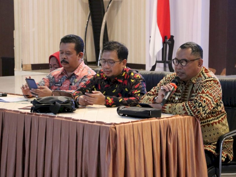 Rakor Dukcapil Tingkat Provinsi Sulsel yang dipusatkan di Kabupaten Luwu Utara. 