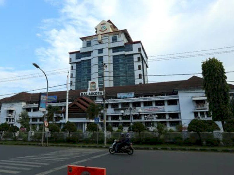 Kantor Balaikota Makassar 