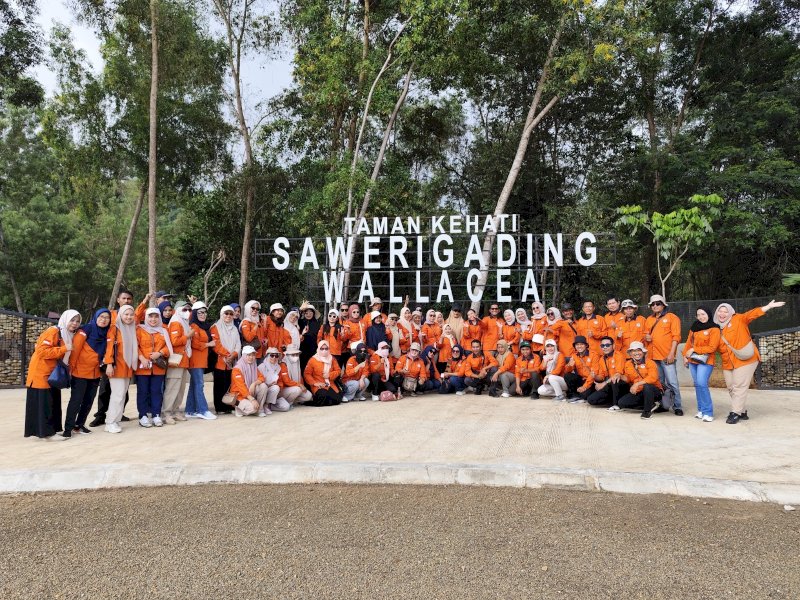 Perhiptani Luwu Utara (Lutra) menggelar kegiatan Family Gathering di Desa Sorowako, Kecamatan Nuha, Kabupaten Luwu Timur (Lutim),