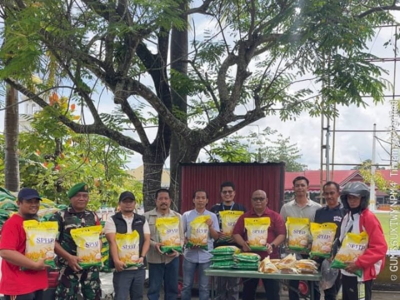 Perum Bulog Cabang Wajo mulai menyalurkan beras SPHP. 