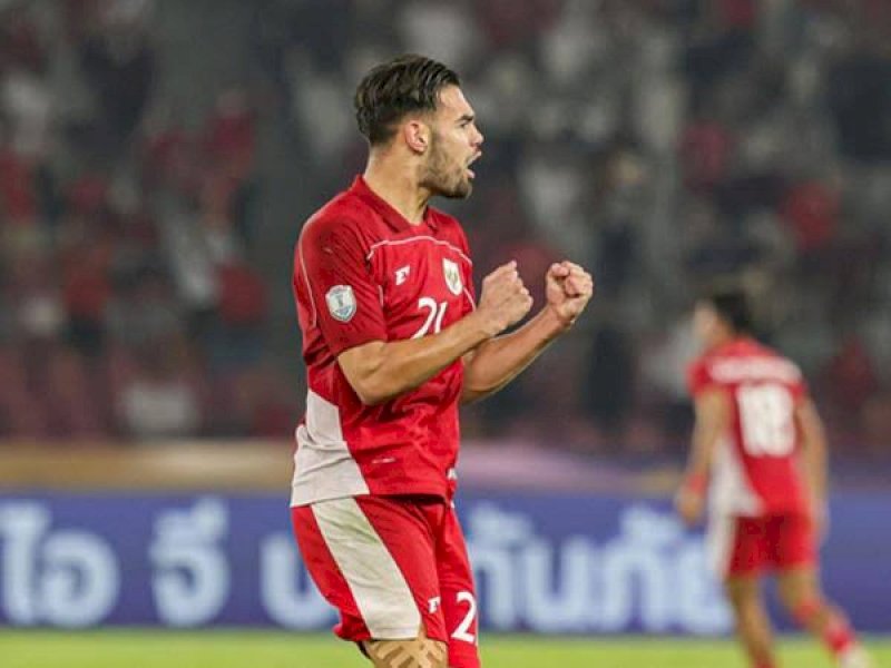 Jens Raven bakal jadi tumpuan lini serang Timnas Indonesia. (int) 