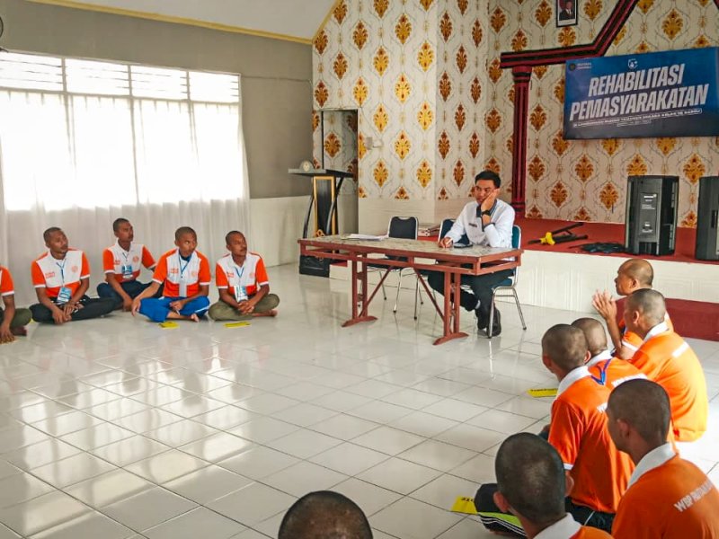 Rutan Barru  Berkomitmen Perkuat Program Rehabilitasi Pemasyarakatan 