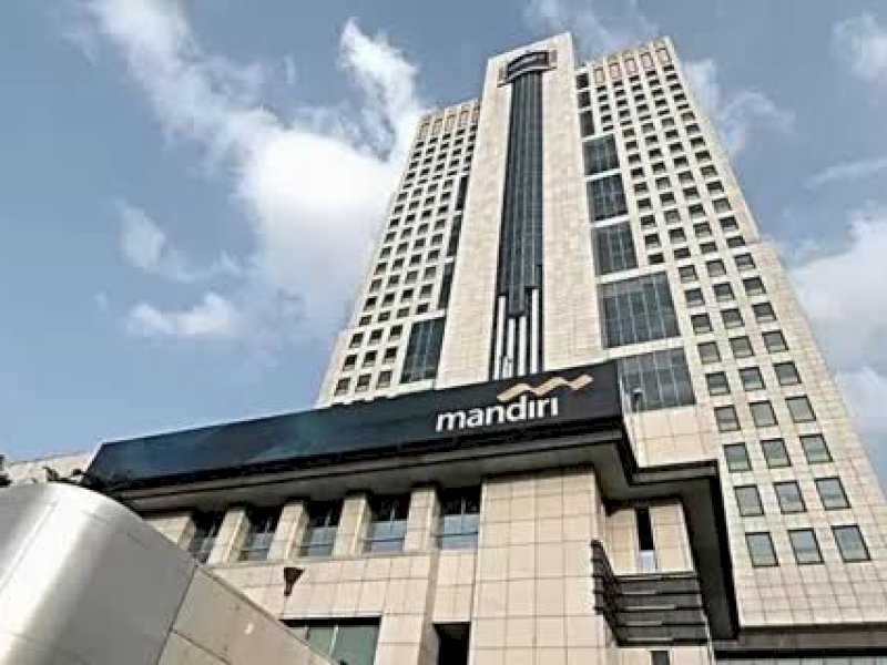 Gedung Bank Mandiri. (int) 