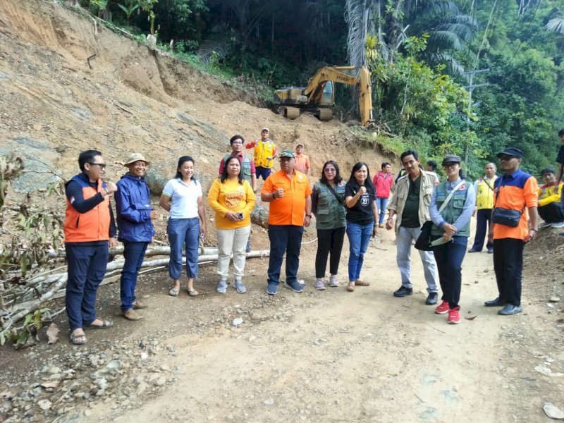 Titik langsor di Lembang Salu Sarre, Kecamatan Sopai, Kabupaten Toraja Utara. 