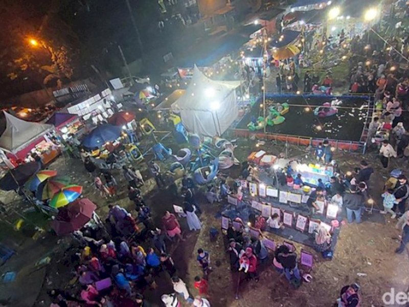 Pemkab Lutra akan menggelar pasar malam mulai 10 Agustus. 
