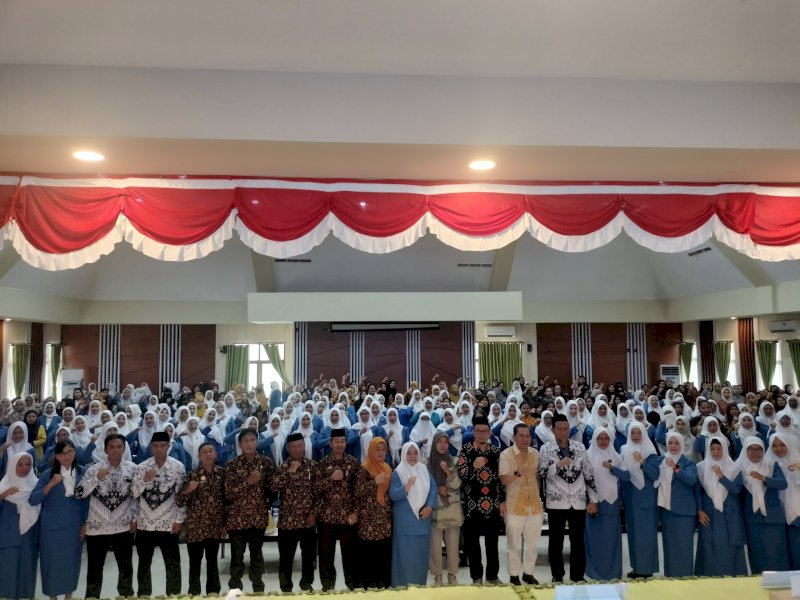 Peserta Konferensi Kerja pertama IGTKI Kabupaten Luwu Utara. 
