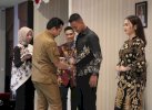 Ajang Ana&rsquo;dara Kallolo Lutra Resmi Dibuka, Bupati Andi Rahim Harap Bisa Promosikan Daerah