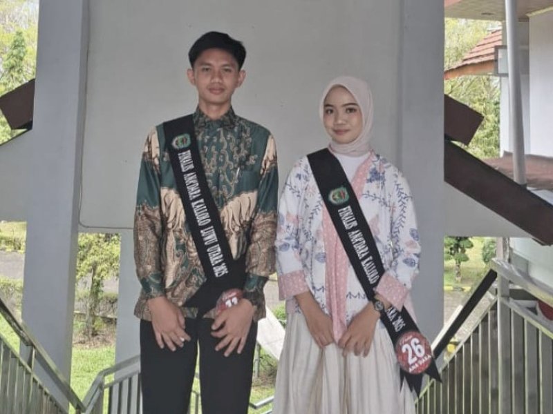 Andi Ingrid dan Ikhsan Irawan.