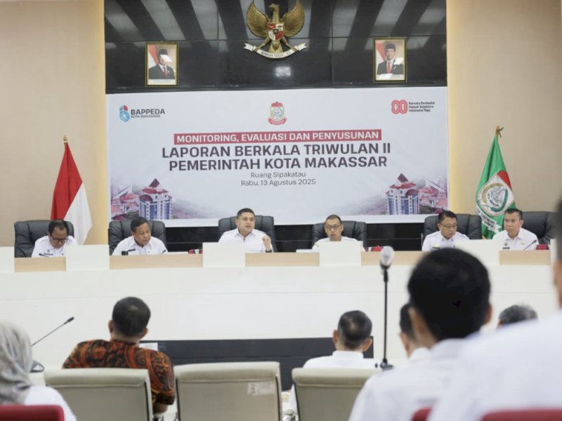 Kegiatan Laporan Realisasi Belanja Daerah dan Realisasi PAD Triwulan II Tahun 2025.