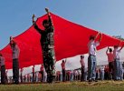 Puncak HUT ke-80 RI, Bendera Sepanjang 80 meter akan Dibentangkan di Lutra 