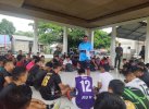 Dorong Pemuda Lutra Jadi TNI-Polri, Bupati Andi Rahim Buka Bimbel Jasmani Gratis