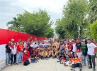 Puncak HUT ke-80 RI di Lutra, Ada Semarak Kirab Merah Putih