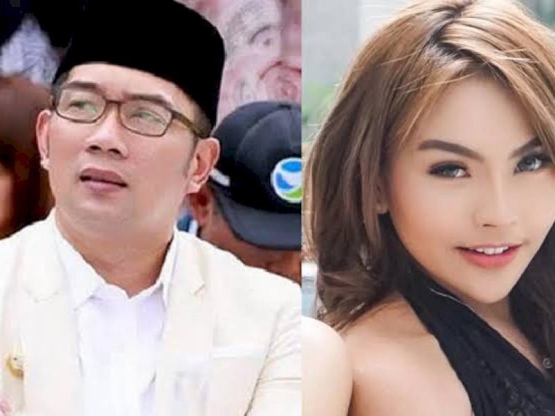 Ridwan Kamil dan Lisa Mariana