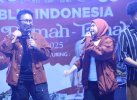 Keljo Idol Hibur Warga Luwu Utara di Puncak HUT ke-80 RI