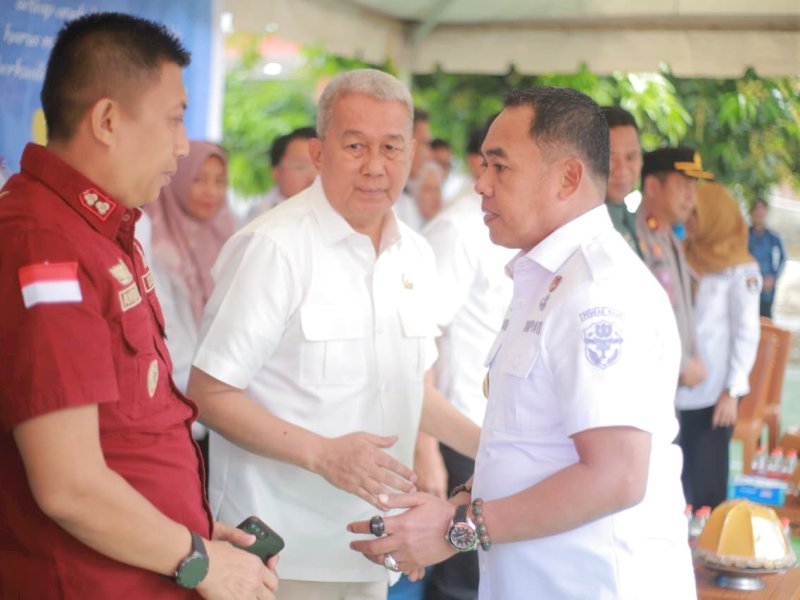 Pembukaan program Sekolah Rakyat di Kabupaten Wajo. 