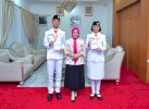 Wagub Fatma Beri Tabungan Pendidikan untuk Aliah-Nadhif Paskibraka Nasional Asal Sulsel