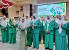Resmi Dilantik, Fatayat NU Lutra Diharap Intens Bangun Kerja Sama dengan Pemda
