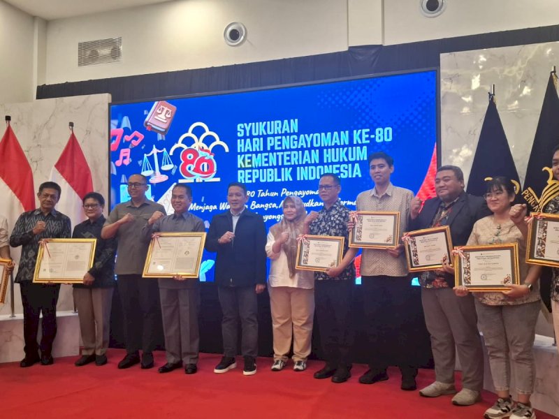 Kopi Arabika Seko Luwu Utara Terima Sertifikat Indikasi Geografis dari Kemenkum