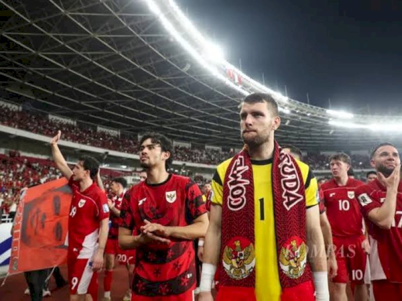 Timnas Indonesia akan melawan Taiwan, 5 September 2025.