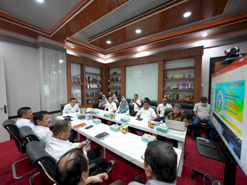 Verifikasi Lanjutan Tingkat Nasional Tahun 2025 oleh Tim Verifikator KKS Pusat. 