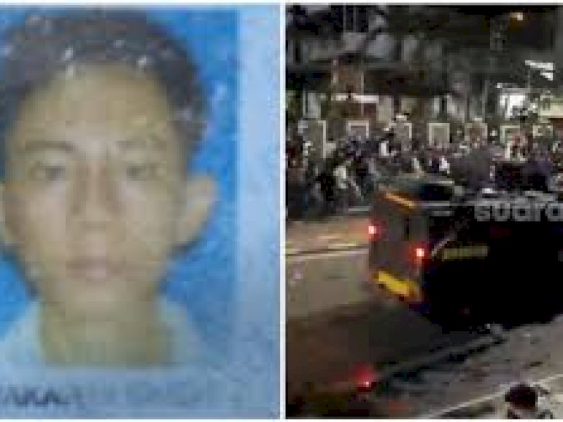 Affan Kurniawan, ojol yang tewas dilindas rantis. 