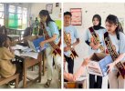 Finalis Ana&rsquo;dara Kallolo Lutra Gelar Aksi Kemanusiaan untuk Korban Kebakaran Sorowako 