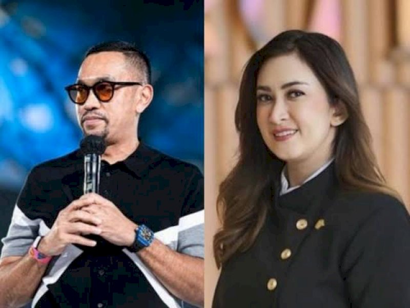 Ahmad Sahroni dan Nafa Urbach