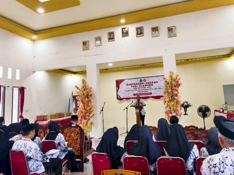Konferensi Cabang PGRI Ulaweng. 