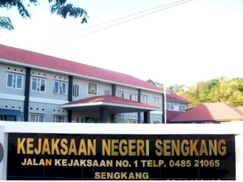 Kantor Kejari Sengkang, Wajo. 