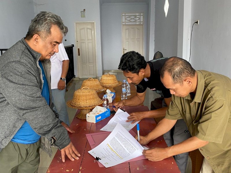 Perumda Simpurusiang Luwu Utara dan PT Mandiri Palmera sepakat menjalin kerja sama di sektor pertanian.